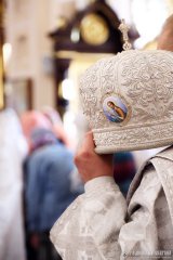 В канун праздника Преображения Господня Епископ Антоний совершил всенощное бдение в Свято-Покровском соборе