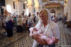 В канун праздника Преображения Господня Епископ Антоний совершил всенощное бдение в Свято-Покровском соборе