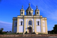 Престольные торжества в храме Преображения Господня деревни Деречин возглавил епископ Гродненский и Волковысский Антоний