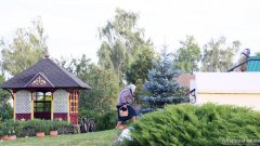 Престольные торжества в храме Преображения Господня деревни Деречин возглавил епископ Гродненский и Волковысский Антоний