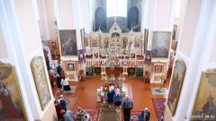 Престольные торжества в храме Преображения Господня деревни Деречин возглавил епископ Гродненский и Волковысский Антоний
