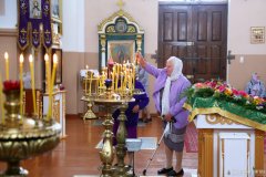 Престольные торжества в храме Преображения Господня деревни Деречин возглавил епископ Гродненский и Волковысский Антоний
