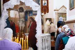 Престольные торжества в храме Преображения Господня деревни Деречин возглавил епископ Гродненский и Волковысский Антоний