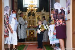 Престольные торжества в храме Преображения Господня деревни Деречин возглавил епископ Гродненский и Волковысский Антоний