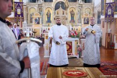 Престольные торжества в храме Преображения Господня деревни Деречин возглавил епископ Гродненский и Волковысский Антоний