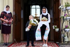 Престольные торжества в храме Преображения Господня деревни Деречин возглавил епископ Гродненский и Волковысский Антоний