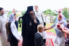 Престольные торжества в храме Преображения Господня деревни Деречин возглавил епископ Гродненский и Волковысский Антоний