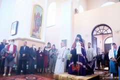Престольные торжества в храме Преображения Господня деревни Деречин возглавил епископ Гродненский и Волковысский Антоний