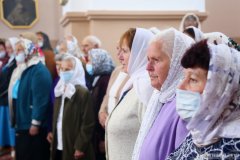 Престольные торжества в храме Преображения Господня деревни Деречин возглавил епископ Гродненский и Волковысский Антоний