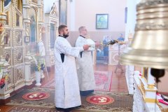 Престольные торжества в храме Преображения Господня деревни Деречин возглавил епископ Гродненский и Волковысский Антоний