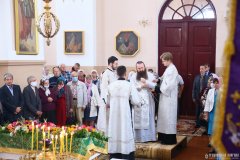 Престольные торжества в храме Преображения Господня деревни Деречин возглавил епископ Гродненский и Волковысский Антоний
