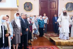 Престольные торжества в храме Преображения Господня деревни Деречин возглавил епископ Гродненский и Волковысский Антоний