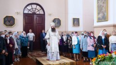 Престольные торжества в храме Преображения Господня деревни Деречин возглавил епископ Гродненский и Волковысский Антоний