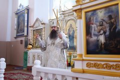 Престольные торжества в храме Преображения Господня деревни Деречин возглавил епископ Гродненский и Волковысский Антоний