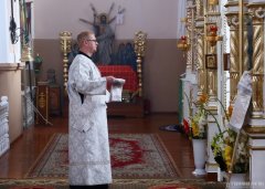 Престольные торжества в храме Преображения Господня деревни Деречин возглавил епископ Гродненский и Волковысский Антоний