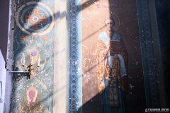 Престольные торжества в храме Преображения Господня деревни Деречин возглавил епископ Гродненский и Волковысский Антоний