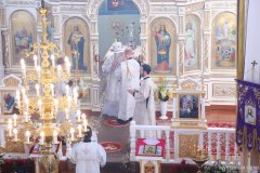 Престольные торжества в храме Преображения Господня деревни Деречин возглавил епископ Гродненский и Волковысский Антоний