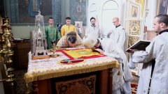 Престольные торжества в храме Преображения Господня деревни Деречин возглавил епископ Гродненский и Волковысский Антоний