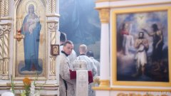 Престольные торжества в храме Преображения Господня деревни Деречин возглавил епископ Гродненский и Волковысский Антоний