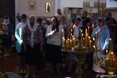 Престольные торжества в храме Преображения Господня деревни Деречин возглавил епископ Гродненский и Волковысский Антоний