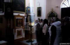 Престольные торжества в храме Преображения Господня деревни Деречин возглавил епископ Гродненский и Волковысский Антоний