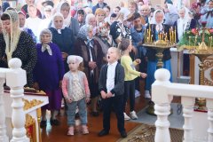 Престольные торжества в храме Преображения Господня деревни Деречин возглавил епископ Гродненский и Волковысский Антоний