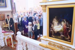 Престольные торжества в храме Преображения Господня деревни Деречин возглавил епископ Гродненский и Волковысский Антоний