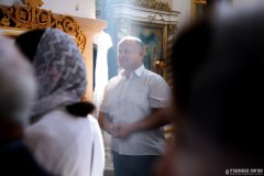 Престольные торжества в храме Преображения Господня деревни Деречин возглавил епископ Гродненский и Волковысский Антоний