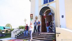 Престольные торжества в храме Преображения Господня деревни Деречин возглавил епископ Гродненский и Волковысский Антоний