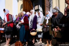 Престольные торжества в храме Преображения Господня деревни Деречин возглавил епископ Гродненский и Волковысский Антоний