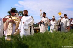 Престольные торжества в храме Преображения Господня деревни Деречин возглавил епископ Гродненский и Волковысский Антоний