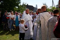 Престольные торжества в храме Преображения Господня деревни Деречин возглавил епископ Гродненский и Волковысский Антоний