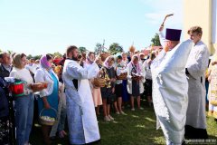 Престольные торжества в храме Преображения Господня деревни Деречин возглавил епископ Гродненский и Волковысский Антоний