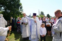 Престольные торжества в храме Преображения Господня деревни Деречин возглавил епископ Гродненский и Волковысский Антоний