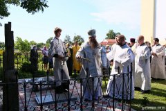 Престольные торжества в храме Преображения Господня деревни Деречин возглавил епископ Гродненский и Волковысский Антоний