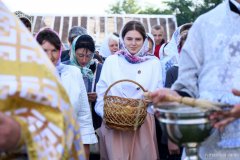 Престольные торжества в храме Преображения Господня деревни Деречин возглавил епископ Гродненский и Волковысский Антоний