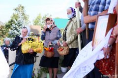 Престольные торжества в храме Преображения Господня деревни Деречин возглавил епископ Гродненский и Волковысский Антоний