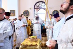 Престольные торжества в храме Преображения Господня деревни Деречин возглавил епископ Гродненский и Волковысский Антоний