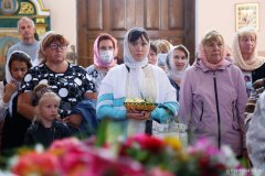 Престольные торжества в храме Преображения Господня деревни Деречин возглавил епископ Гродненский и Волковысский Антоний