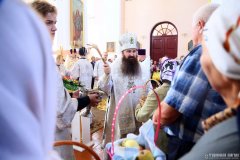 Престольные торжества в храме Преображения Господня деревни Деречин возглавил епископ Гродненский и Волковысский Антоний