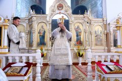 Престольные торжества в храме Преображения Господня деревни Деречин возглавил епископ Гродненский и Волковысский Антоний