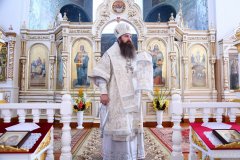 Престольные торжества в храме Преображения Господня деревни Деречин возглавил епископ Гродненский и Волковысский Антоний