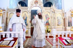Престольные торжества в храме Преображения Господня деревни Деречин возглавил епископ Гродненский и Волковысский Антоний