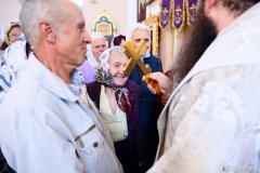 Престольные торжества в храме Преображения Господня деревни Деречин возглавил епископ Гродненский и Волковысский Антоний