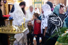Престольные торжества в храме Преображения Господня деревни Деречин возглавил епископ Гродненский и Волковысский Антоний