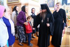 Престольные торжества в храме Преображения Господня деревни Деречин возглавил епископ Гродненский и Волковысский Антоний
