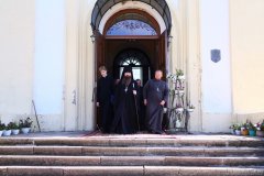 Престольные торжества в храме Преображения Господня деревни Деречин возглавил епископ Гродненский и Волковысский Антоний