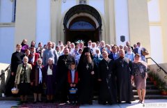 Престольные торжества в храме Преображения Господня деревни Деречин возглавил епископ Гродненский и Волковысский Антоний