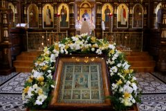 В канун Недели 9-й по Пятидесятнице Епископ Антоний совершил всенощное бдение в Свято-Покровском соборе