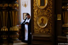 В канун Недели 9-й по Пятидесятнице Епископ Антоний совершил всенощное бдение в Свято-Покровском соборе